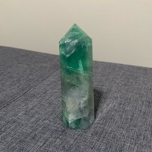 Green Fluorite Tower